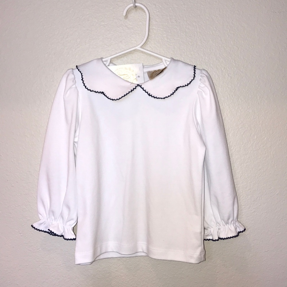 The Beaufort Bonnet Company White Long Sleeve Shirt